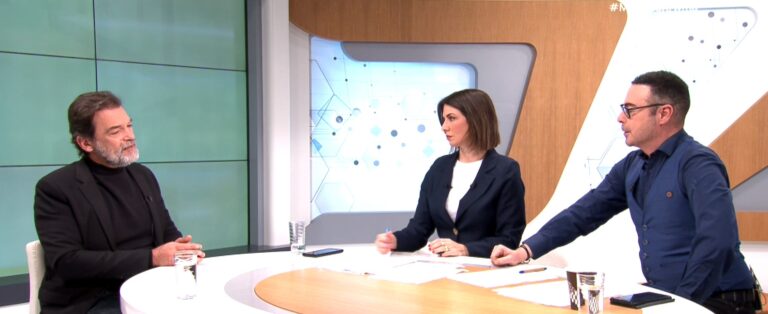 Ο Κ. Καζάκος στη “Μέρα με Χρώμα”
