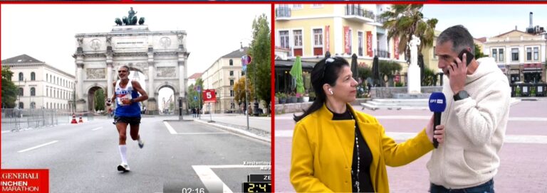 Κ. Χουβαρδάς: Ο μαραθωνοδρόμος 7Χ7 των ρεκόρ Γκίνες