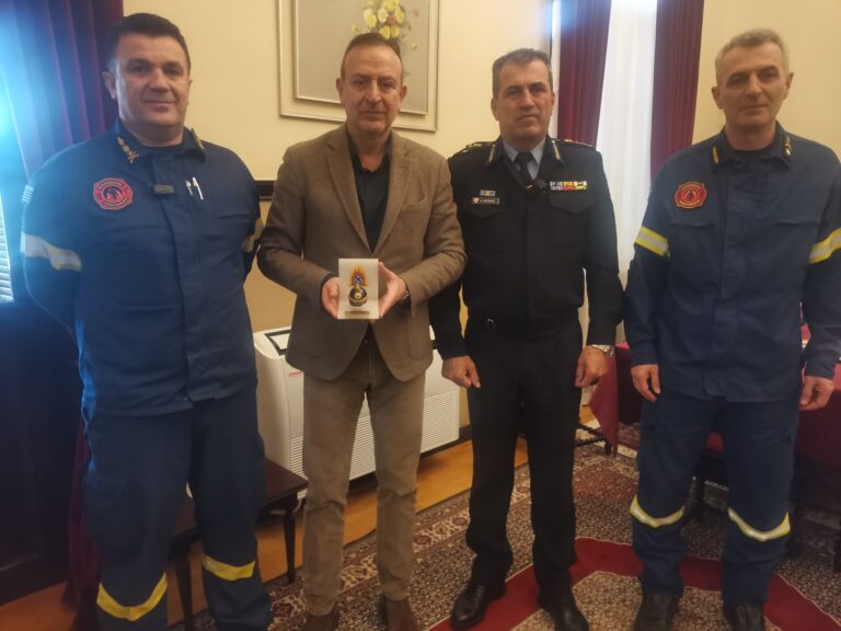 Ιωάννινα: Η Πολιτική Προστασία στο επίκεντρο της συνάντησης δήμαρχου Ιωαννιτών και Πυροσβεστικού Σώματος