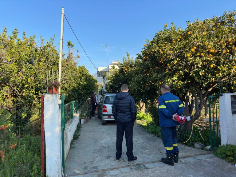 Ναύπακτος: Κάηκαν ζωντανά δύο ηλικιωμένα αδέλφια