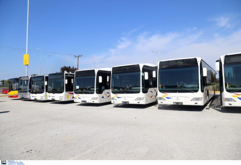 Θεσσαλονίκη: Τα 490 έχουν φτάσει τα λεωφορεία που κυκλοφορούν σύμφωνα με τον ΟΣΕΘ