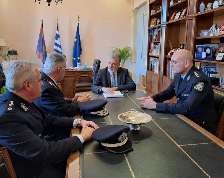 Κέρκυρα: Πολιτική προστασία, λειτουργία πόλης, στη συνάντηση Πουλημένου – Βασιλείου