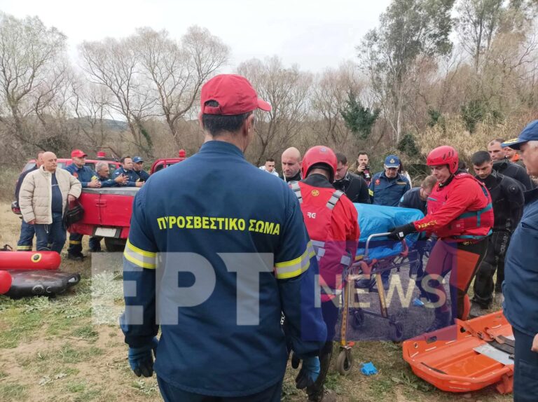 Ηλεία: Εντοπίστηκε και ανασύρθηκε η σορός άνδρα στο Φράγμα Φλόκα