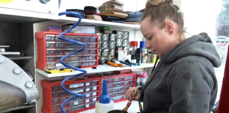 Η 35χρονη τσαγκάρισα της Νικόπολης