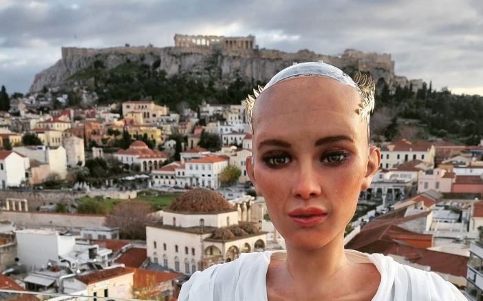 Στην Κέρκυρα την Τετάρτη το ρομπότ “Σοφία”