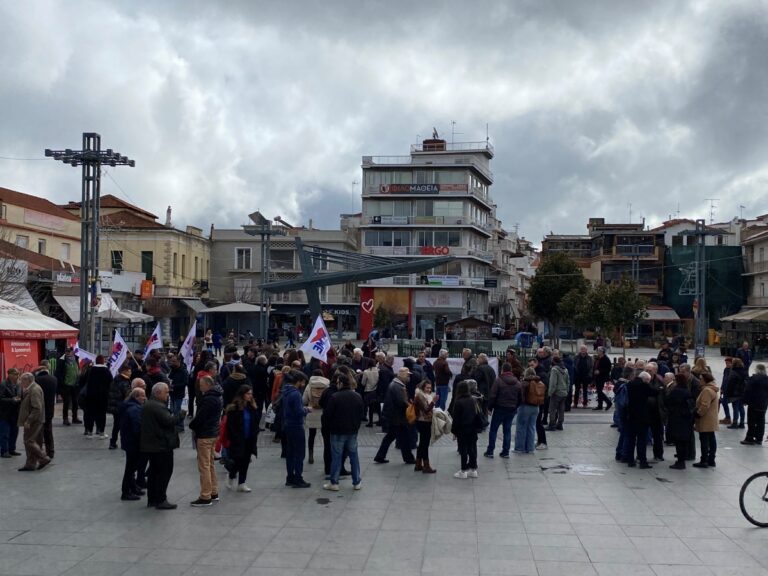 Απεργιακό συλλαλητήριο και πορεία στην Τρίπολη