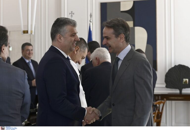Στη συνάντηση με τον Πρωθυπουργό ο περιφερειάρχης ΑΜΘ Χριστόδουλος Τοψίδης