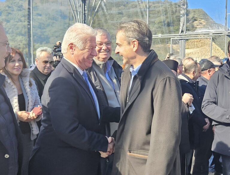 Κέρκυρα: Συνάντηση Μητσοτάκη – Τρεπεκλή στα εγκαίνια του άξονα Άκτιο – Αμβρακία