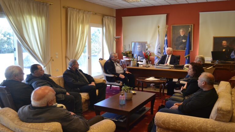 Κέρκυρα: Οι βραχυχρόνιες μισθώσεις στο επίκεντρο της συνάντησης Γ. Τρεπεκλή – Ομοσπονδίας Τουριστικών Καταλυμάτων