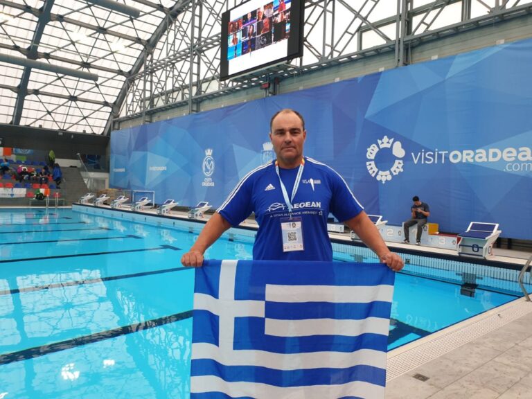 Κέρκυρα – Χ. Θεοδόσης: Για λίγα χρήματα και 2΄΄ χάθηκαν δύο μετάλλια στο ice swimming