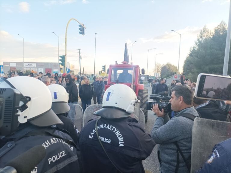 Αρχηγείο της ΕΛ.ΑΣ.: Σύσκεψη για το επιχειρησιακό σχέδιο που αφορά στην κάθοδο των τρακτέρ στην Αθήνα