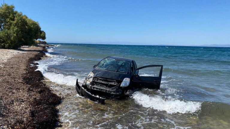 Ηράκλειο: Έριξε στη θάλασσα το αυτοκίνητο της πρώην συντρόφου του για να την εκδικηθεί