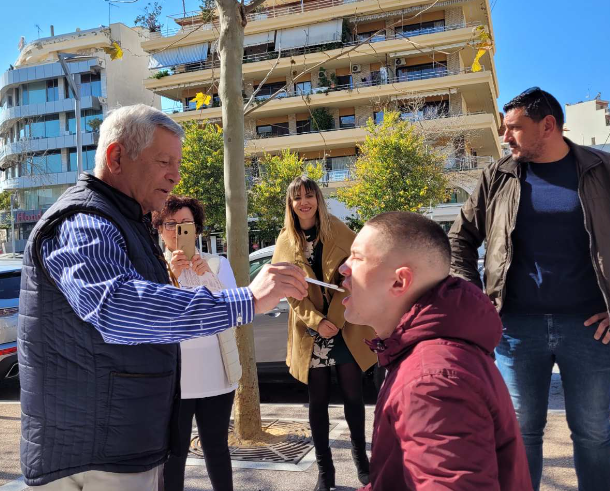 Καλαμάτα: «Γίνε ο Ήρωας ενός Παιδιού» – 40 νέοι εθελοντές δότες μυελού των οστών