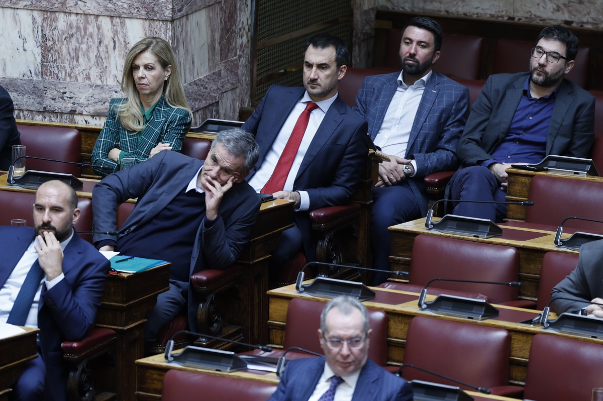 [365786] ΣΥΖΗΤΗΣΗ ΣΤΗΝ ΟΛΟΜΕΛΕΙΑ ΤΗΣ ΒΟΥΛΗΣ ΤΟΥ Ν/Σ ΤΟΥ ΥΠΟΥΡΓΕΙΟΥ ΟΙΚΟΝΟΜΙΚΩΝ "ΚΥΡΩΣΗ ΤΟΥ ΚΡΑΤΙΚΟΥ ΠΡΟΫΠΟΛΟΓΙΣΜΟΥ ΟΙΚΟΝΟΜΙΚΟΥ ΕΤΟΥΣ 2024"  (ΓΙΩΡΓΟΣ ΚΟΝΤΑΡΙΝΗΣ/EUROKINISSI)