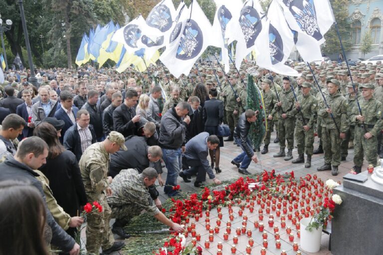 Πρόεδρος της Κομισιόν: Θα υπάρξει νίκη για την Ουκρανία, ειρήνη και ευημερία – Θα υπάρχει Ευρώπη