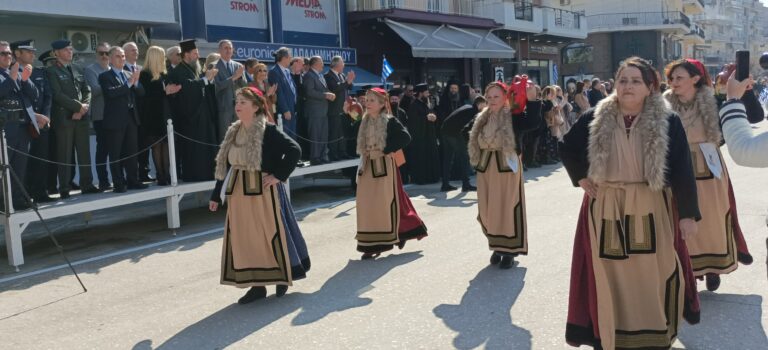 Δήμος Βισαλτίας: Με λαμπρότητα τιμήθηκε η επέτειος απελευθέρωσης της Νιγρίτας