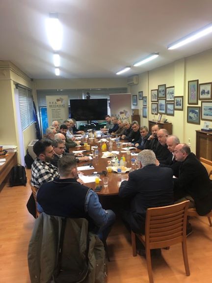 O δήμαρχος Τρικκαίων Νίκος Σακκάς νέος πρόεδρος της ΠΕΔ Θεσσαλίας