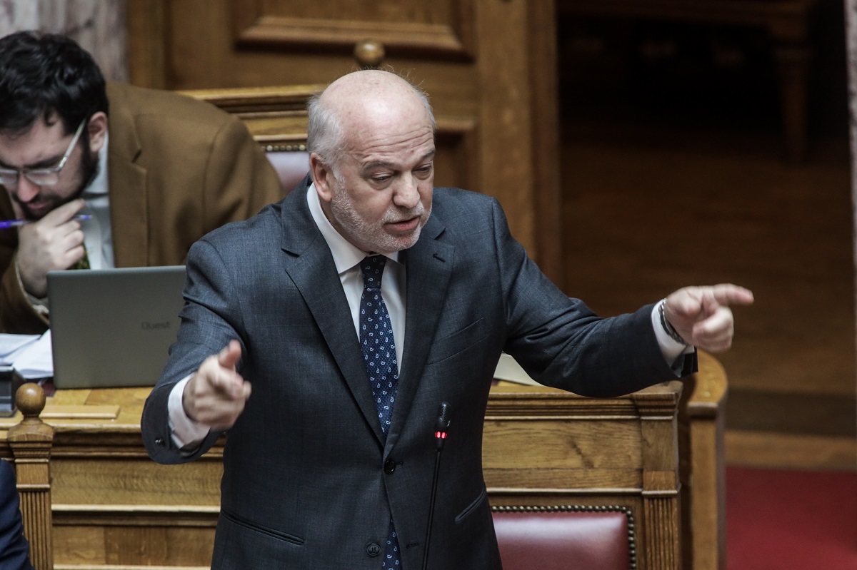 ΣΥΖΗΤΗΣΗ ΣΤΗΝ ΟΛΟΜΕΛΕΙΑ ΤΗΣ ΒΟΥΛΗΣ ΝΟΜΟΣΧΕΔΙΟΥ ΤΟΥ ΥΠΟΥΡΓΕΙΟΥ ΔΙΚΑΙΟΣΥΝΗΣ / 2η ΗΜΕΡΑ  (ΠΑΝΑΓΙΩΤΗΣ ΣΤΟΛΗΣ/EUROKINISSI)