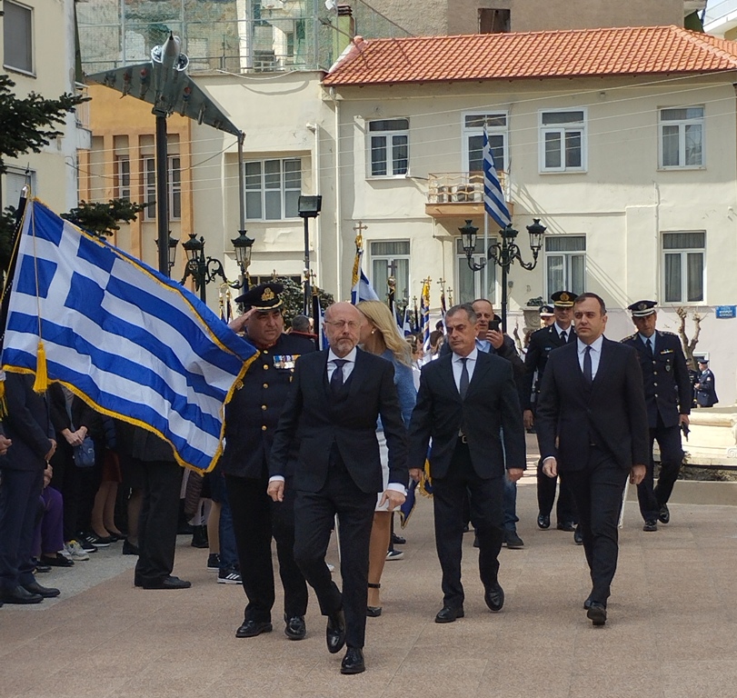 Σέρρες: Λαμπρός ο εορτασμός της 25ης Μαρτίου 1821