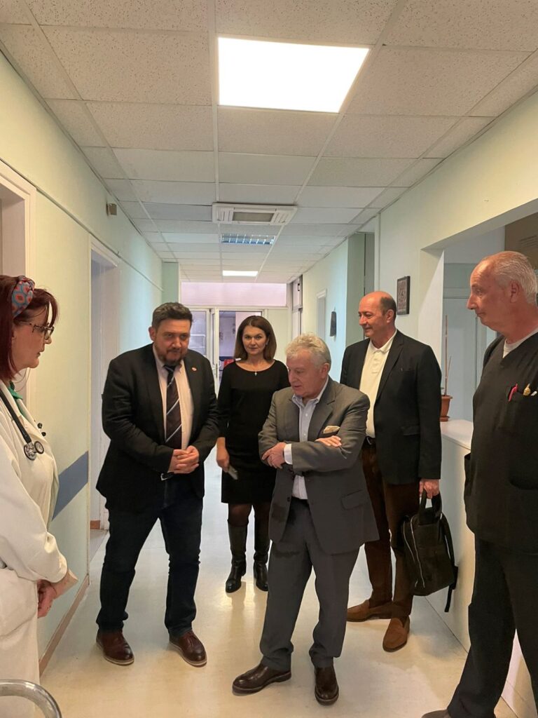 Δωρεά τις Συνεταιριστικής Τράπεζας Θεσσαλίας στο Καρδιολογικό Τμήμα του Γ.Ν. Λάρισας