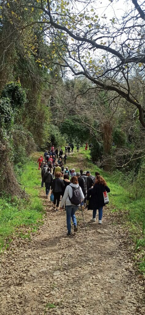 Συνεχίζονται οι πεζοπορικές διαδρομές του Δήμου Πλατανιά