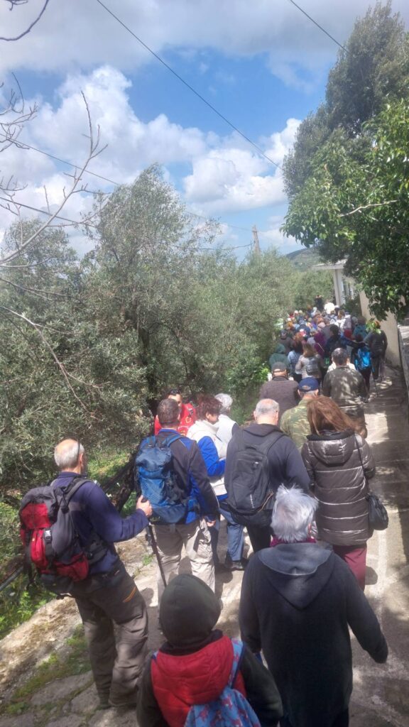 Συνεχίζονται οι πεζοπορικές διαδρομές του Δήμου Πλατανιά