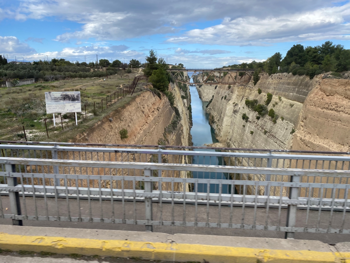 Επαναλειτουργεί η διώρυγα της Κορίνθου