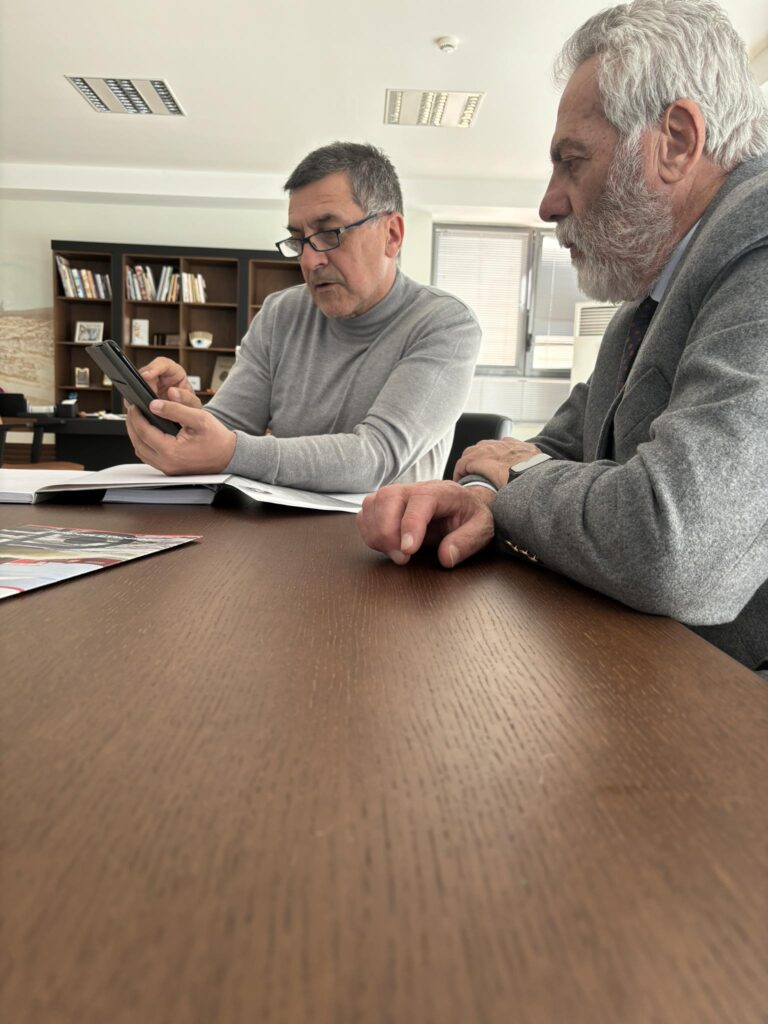 Συνάντηση Δημάρχου Αλμυρού – Περιφερειάρχη για τα έργα αποκατάστασης μετά τις πλημμύρες