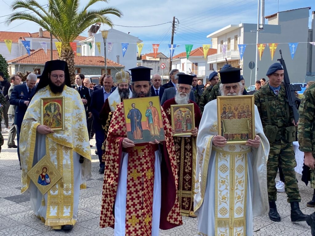Χωρίς παρουσία βουλευτών ο εορτασμός της Κυριακής της Ορθοδοξίας στην Τρίπολη