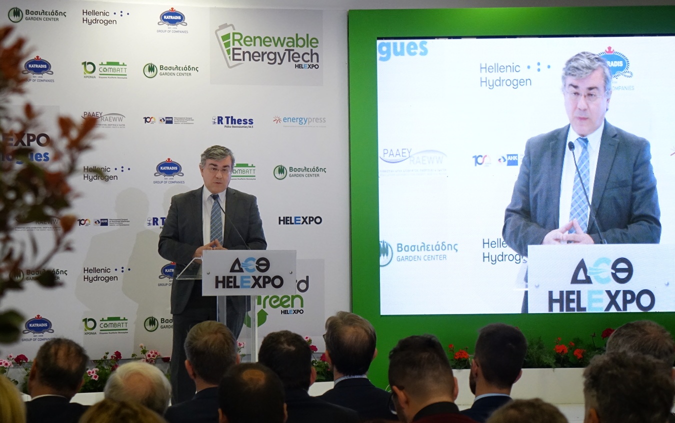 Εγκαινιάστηκαν Forward Green και Renewable Energytech – Η «πράσινη καρδιά» της Ελλάδας χτυπά στη Θεσσαλονίκη