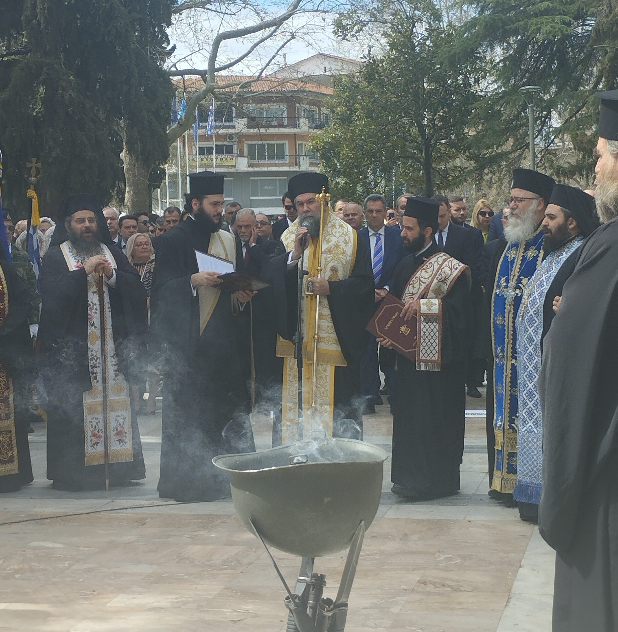 Σέρρες: Λαμπρός ο εορτασμός της 25ης Μαρτίου 1821