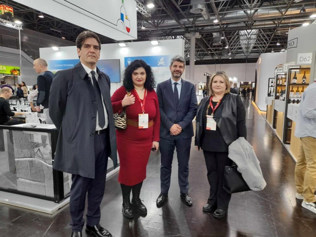 Συμμετοχή της Περιφέρειας Θεσσαλίας στην Έκθεση ProWein 2024 στο Ντίσελντορφ