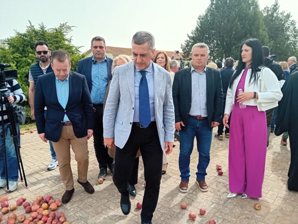Με συλλαλητήριο συμμετείχαν οι αγρότες της Θεσσαλίας στον επίσημο εορτασμό του Κιλελέρ