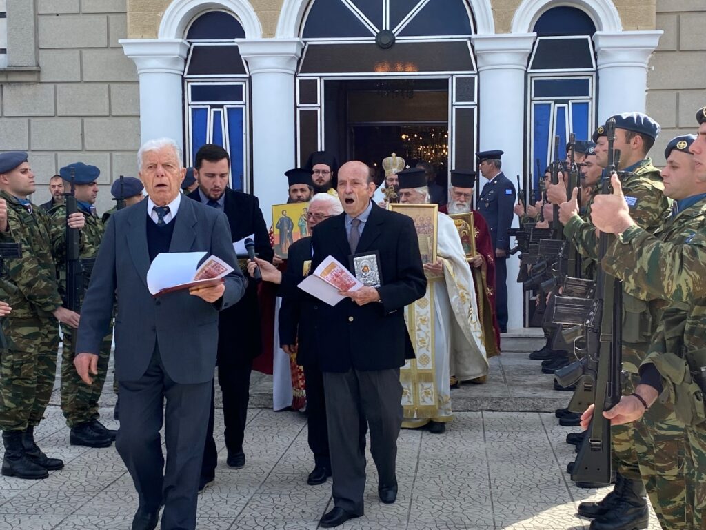 Χωρίς παρουσία βουλευτών ο εορτασμός της Κυριακής της Ορθοδοξίας στην Τρίπολη