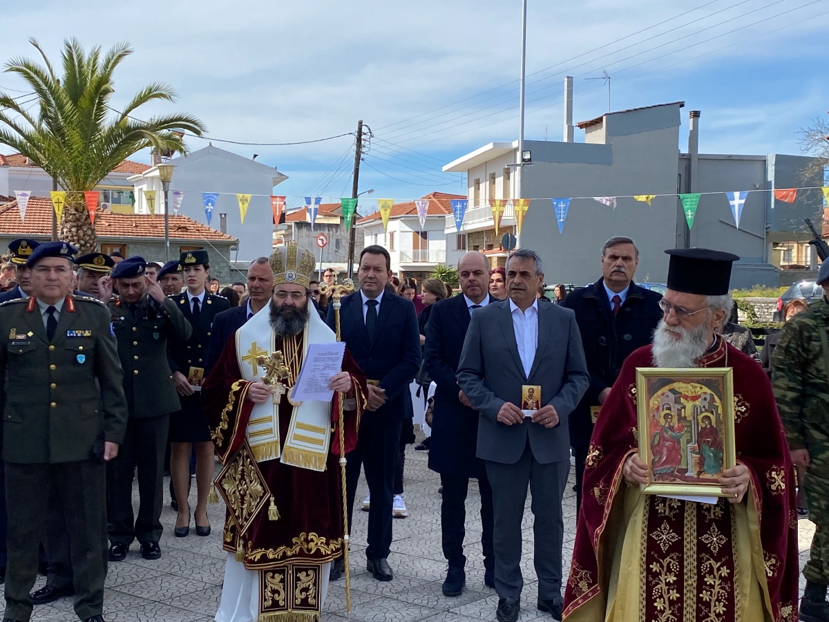 Χωρίς παρουσία βουλευτών ο εορτασμός της Κυριακής της Ορθοδοξίας στην Τρίπολη