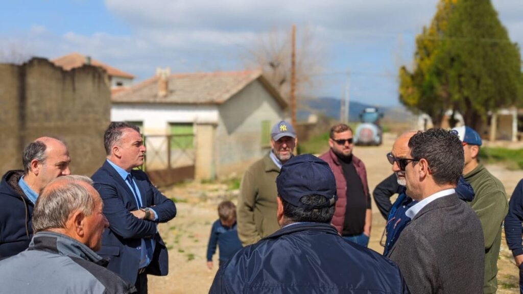 Σε πληγείσες περιοχές από την κακοκαιρία Daniel ο Δήμαρχος Λαρισαίων