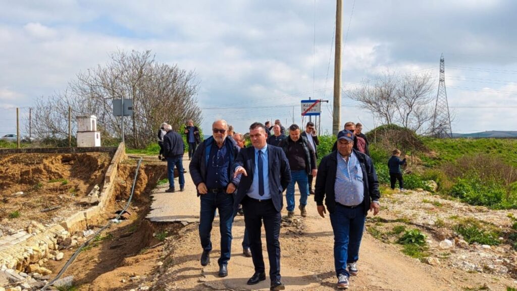 Σε πληγείσες περιοχές από την κακοκαιρία Daniel ο Δήμαρχος Λαρισαίων