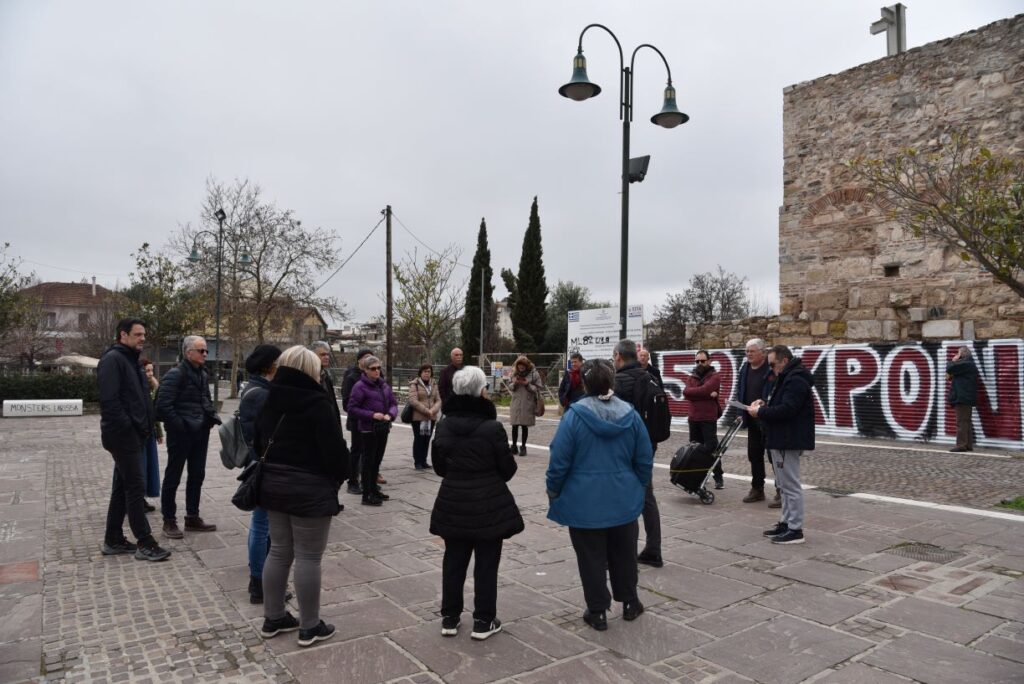 Ξενάγηση σε έξι μνημεία της Λάρισας