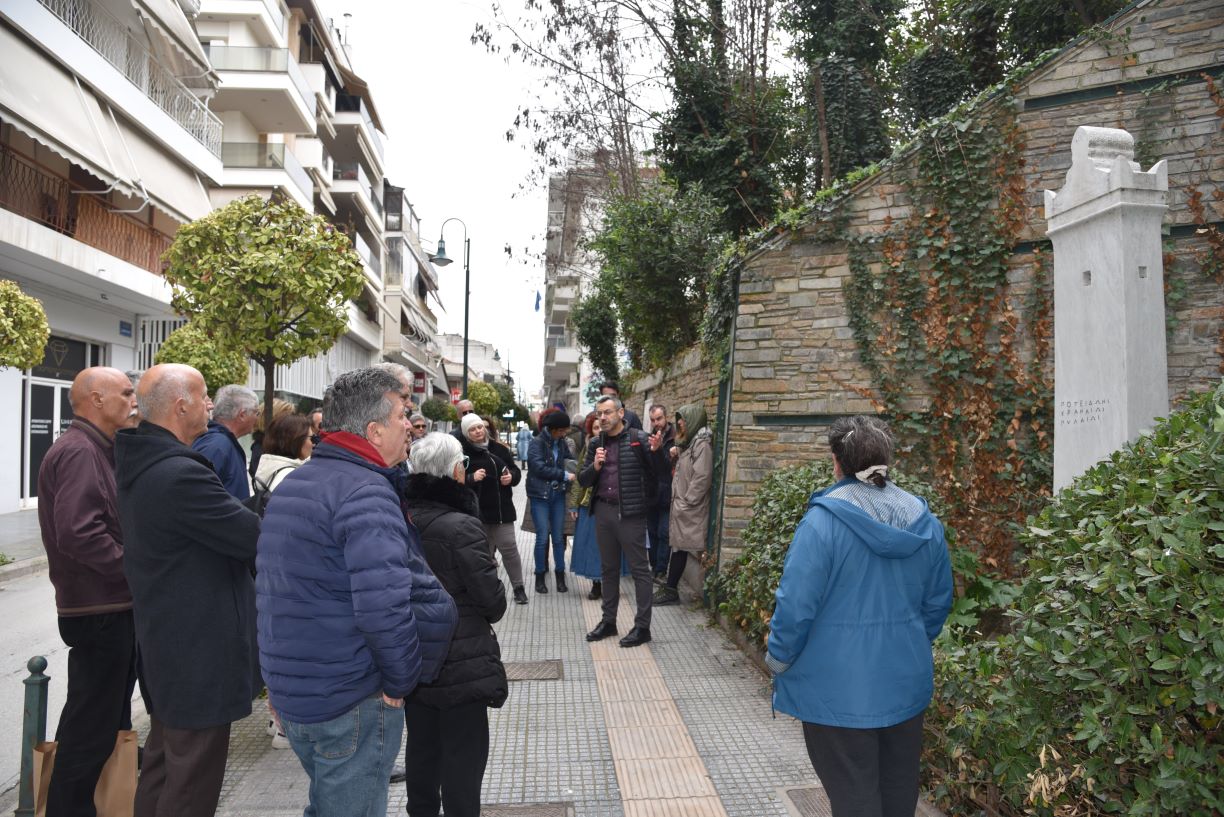 Ξενάγηση σε έξι μνημεία της Λάρισας