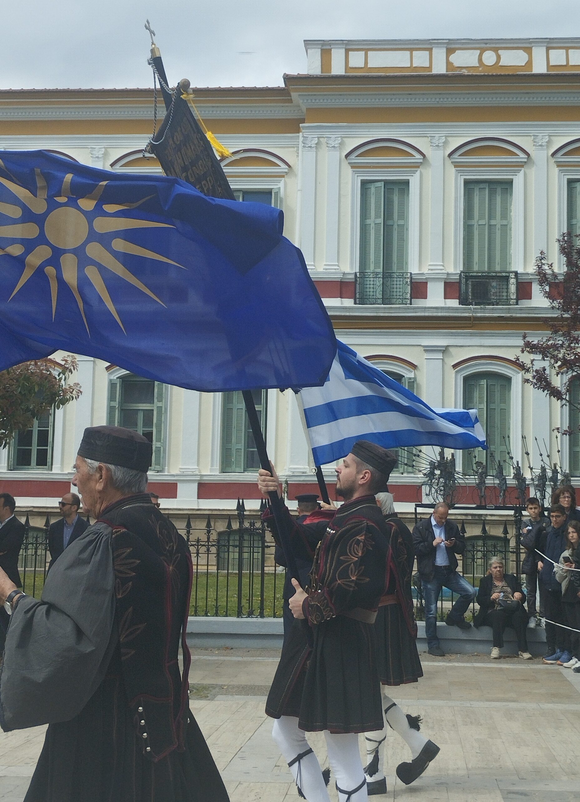 Σέρρες: Λαμπρός ο εορτασμός της 25ης Μαρτίου 1821