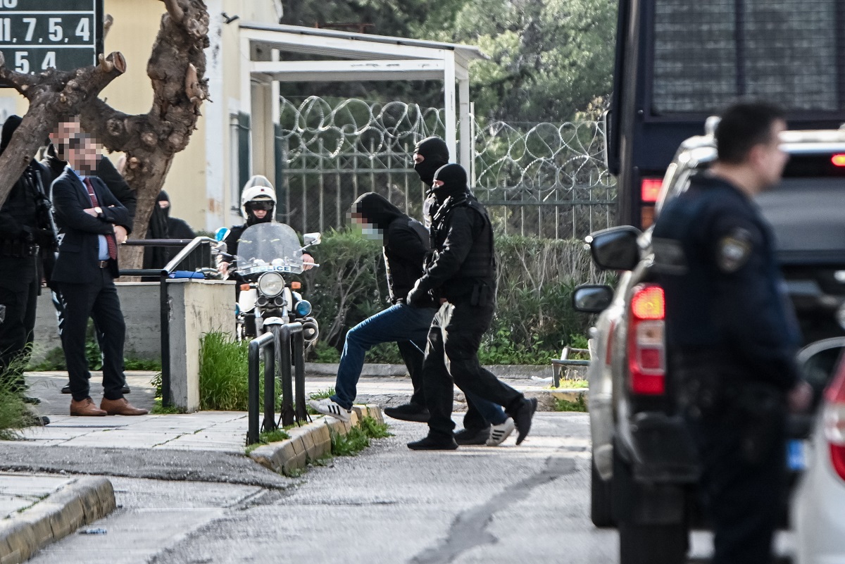 [367706] ΑΠΟΛΟΓΙΑ ΣΤΟΝ ΑΝΑΚΡΙΤΗ ΤΩΝ ΚΑΤΗΓΟΡΟΥΜΕΝΩΝ ΓΙΑ ΤΗΝ ΥΠΟΘΕΣΗ ΤΗΣ ΟΡΓΑΝΩΣΗΣ "ΣΥΜΠΡΑΞΗ ΕΚΔΙΚΗΣΗΣ" (ΚΩΣΤΑΣ ΤΖΟΥΜΑΣ / EUROKINISSI)