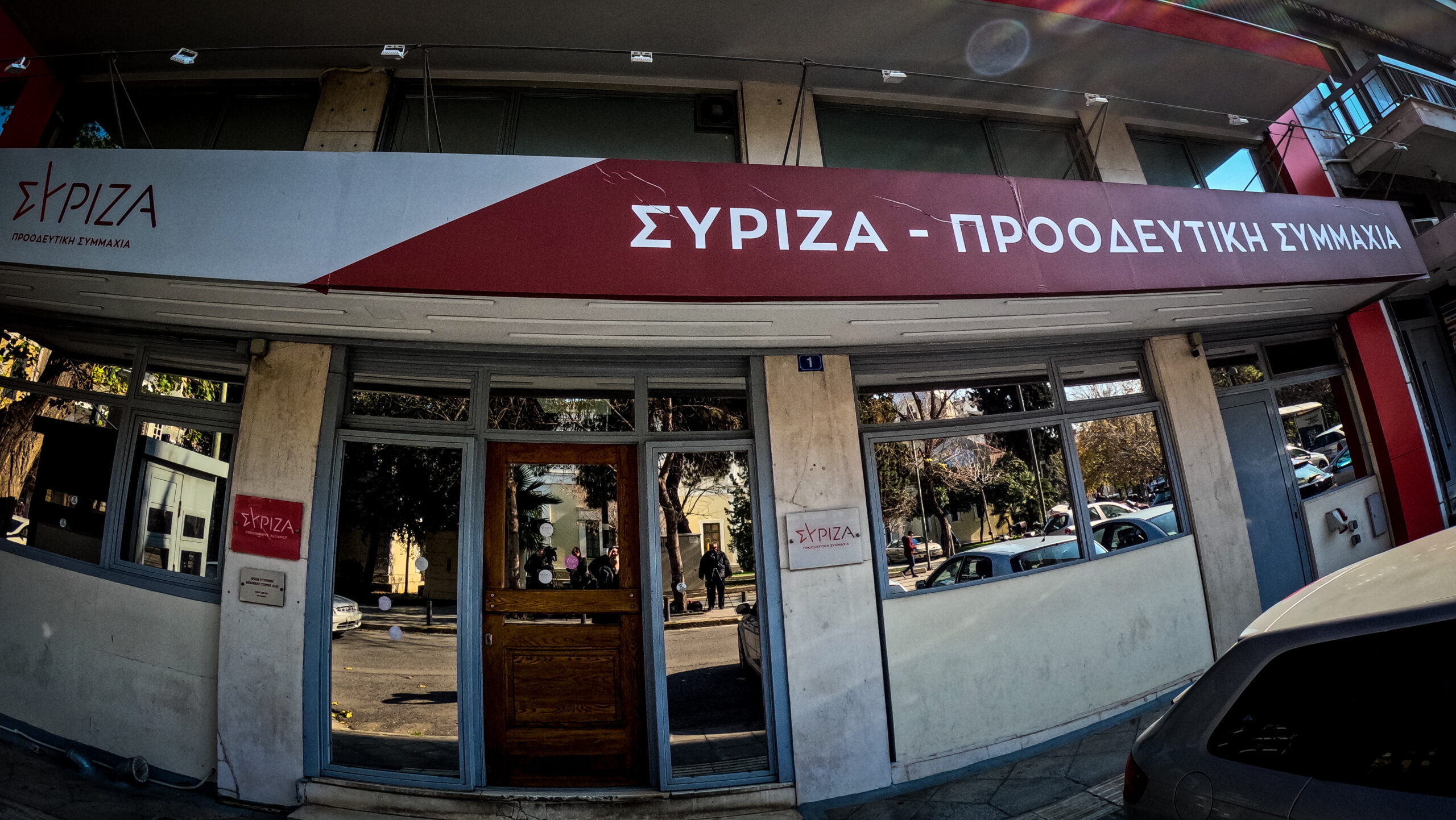 ΣΥΝΕΔΡΙΑΣΗ ΤΗΣ ΠΟΛΙΤΙΚΗΣ ΓΡΑΜΜΑΤΕΙΑΣ ΤΟΥ ΣΥΡΙΖΑ-ΠΣ (ΓΙΩΡΓΟΣ ΚΟΝΤΑΡΙΝΗΣ/EUROKINISSI)