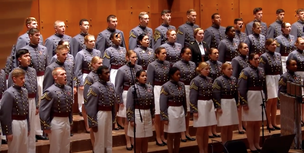 Συναυλία της Στρατιωτικής Ακαδημίας των Ηνωμένων Πολιτειών West Point στη Λάρισα