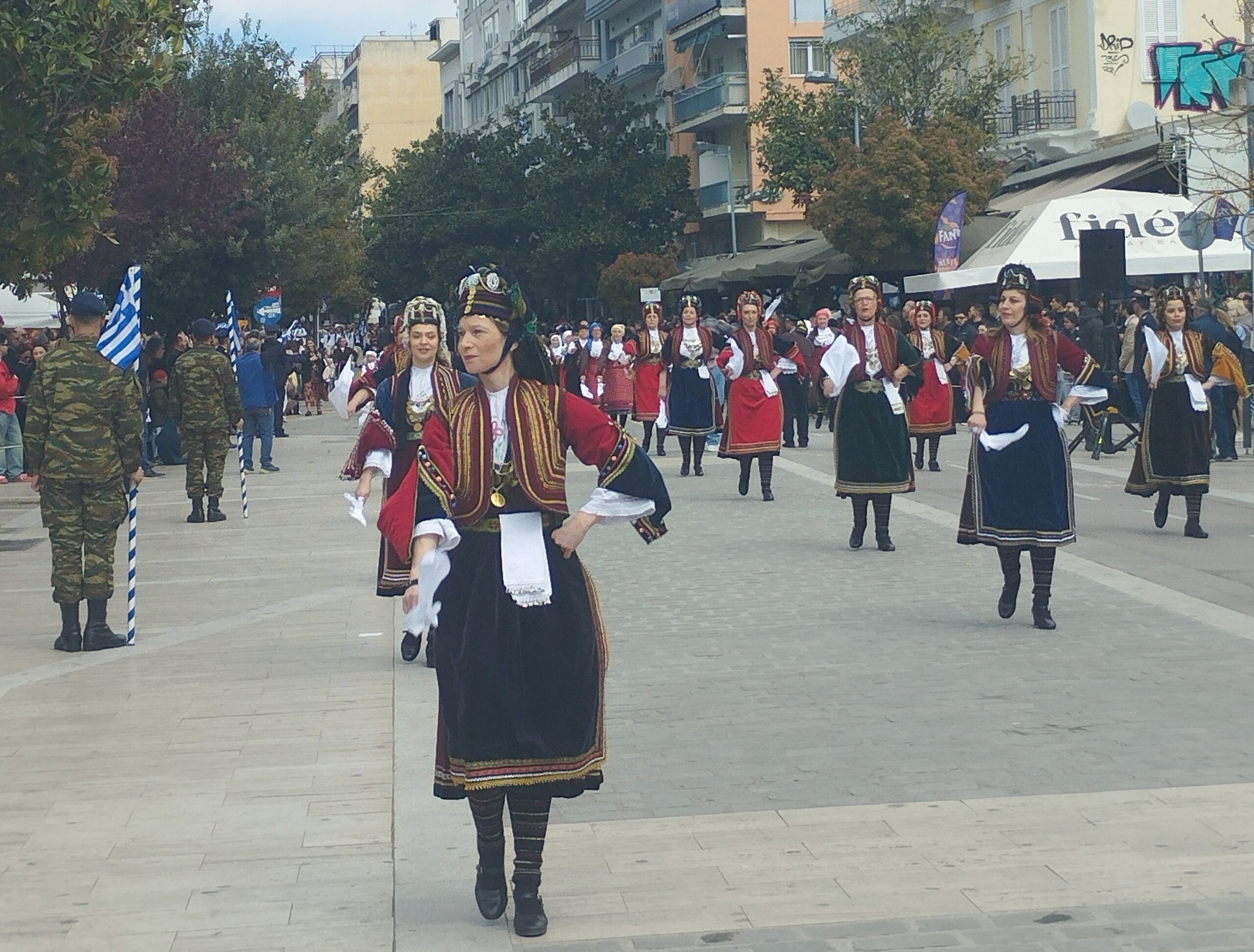 Σέρρες: Λαμπρός ο εορτασμός της 25ης Μαρτίου 1821