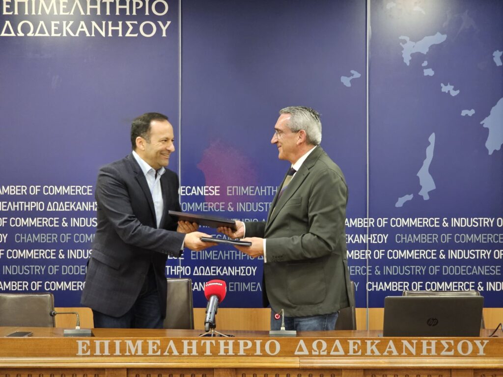 “Πόλεμο” στα πλαστικά μιας χρήσης, κήρυξαν Περιφέρεια Ν. Αιγαίου και Επιμελητήριο Δωδ/σου