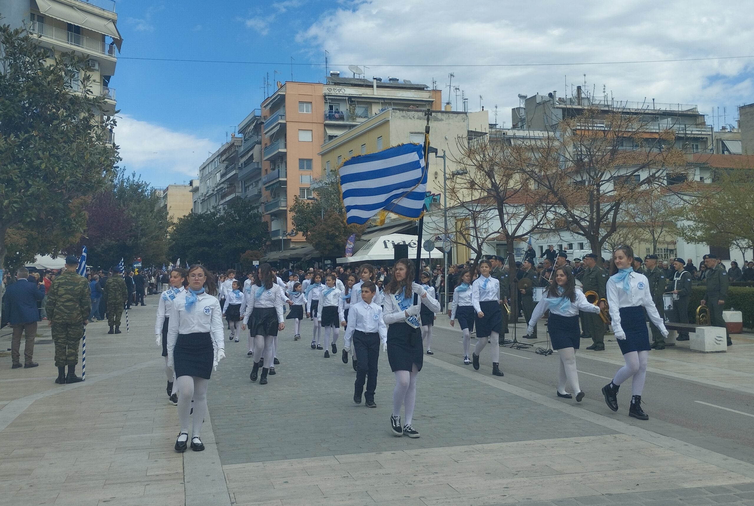 Σέρρες: Λαμπρός ο εορτασμός της 25ης Μαρτίου 1821