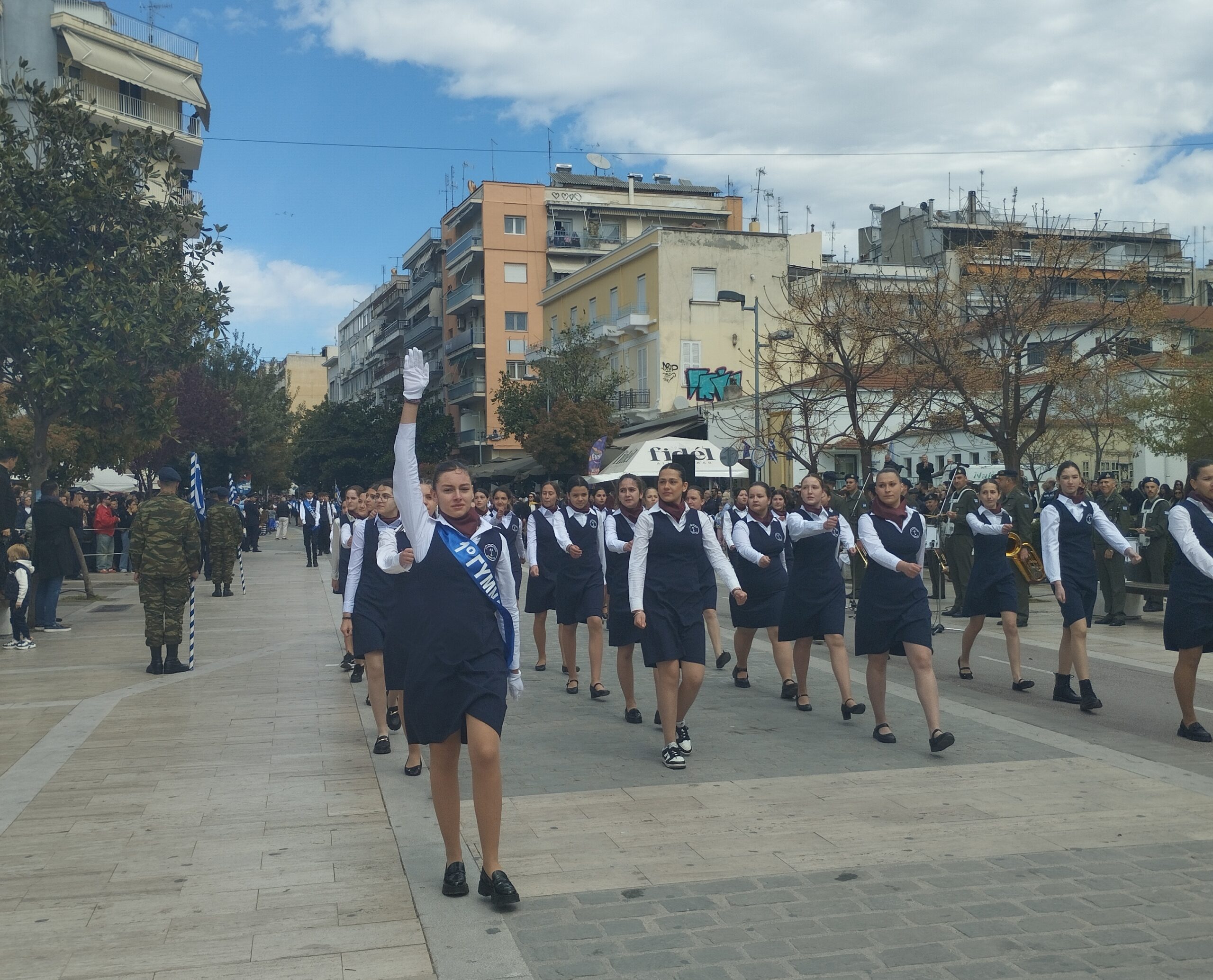 Σέρρες: Λαμπρός ο εορτασμός της 25ης Μαρτίου 1821