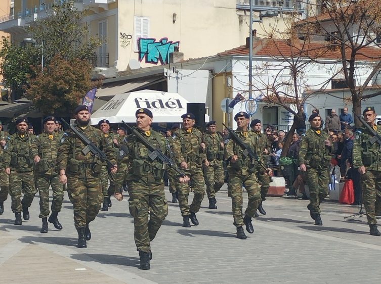 Σέρρες: Λαμπρός ο εορτασμός της 25ης Μαρτίου 1821