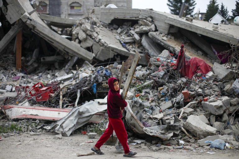 Τουλάχιστον 32.142 Παλαιστίνιοι νεκροί στις ισραηλινές επιχειρήσεις εναντίον της Γάζας από την 7η Οκτωβρίου