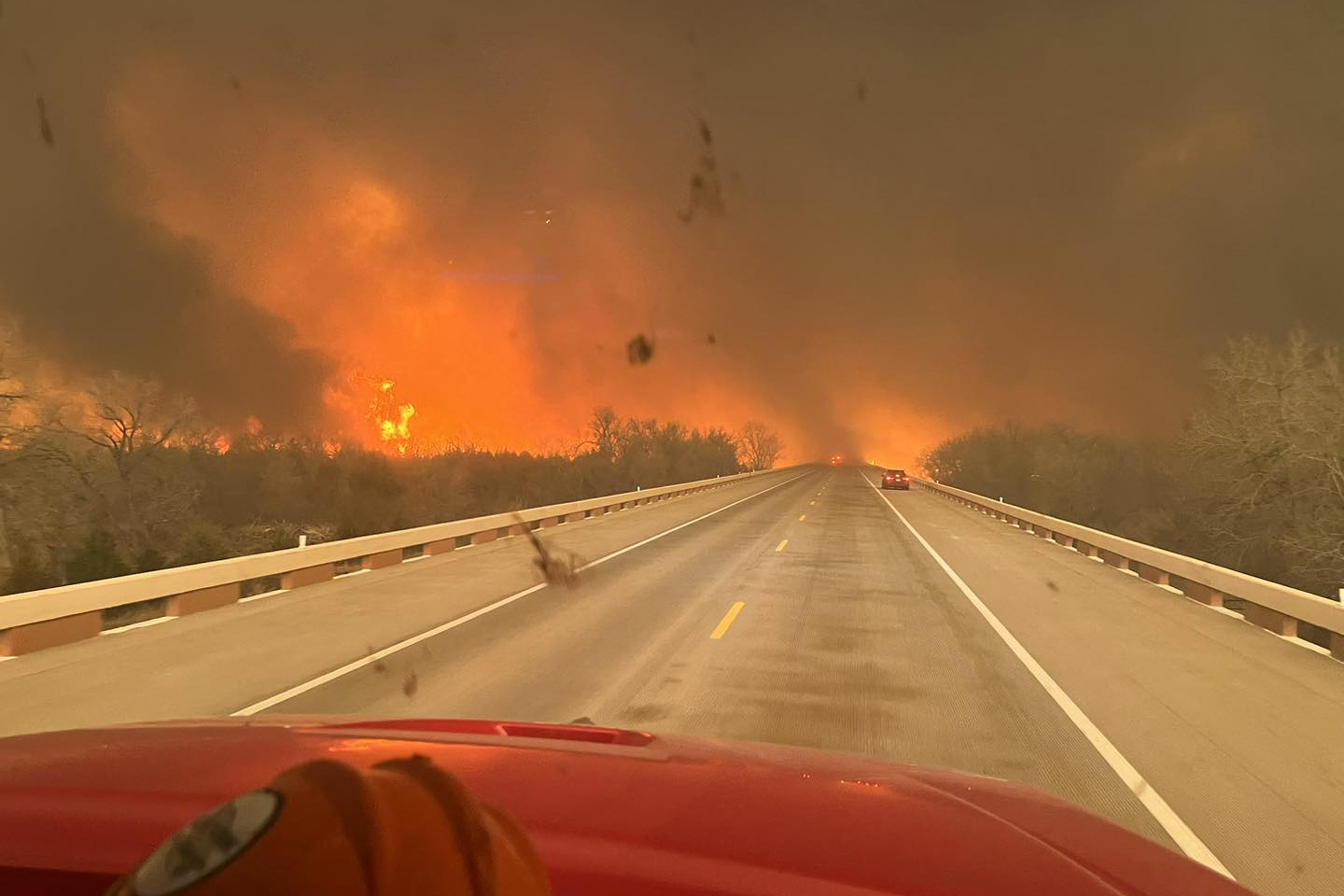 US-TEXAS-WILDFIRE-PANTEX-NUCLEAR